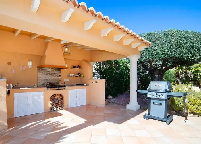 Holiday home Del Pozo By Interhome Calpe